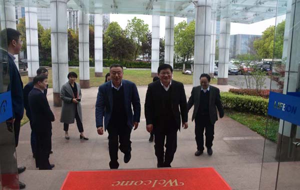 良性互動談合作，互利共贏求發(fā)展——安徽醫(yī)科大學黨委書記顧家山...